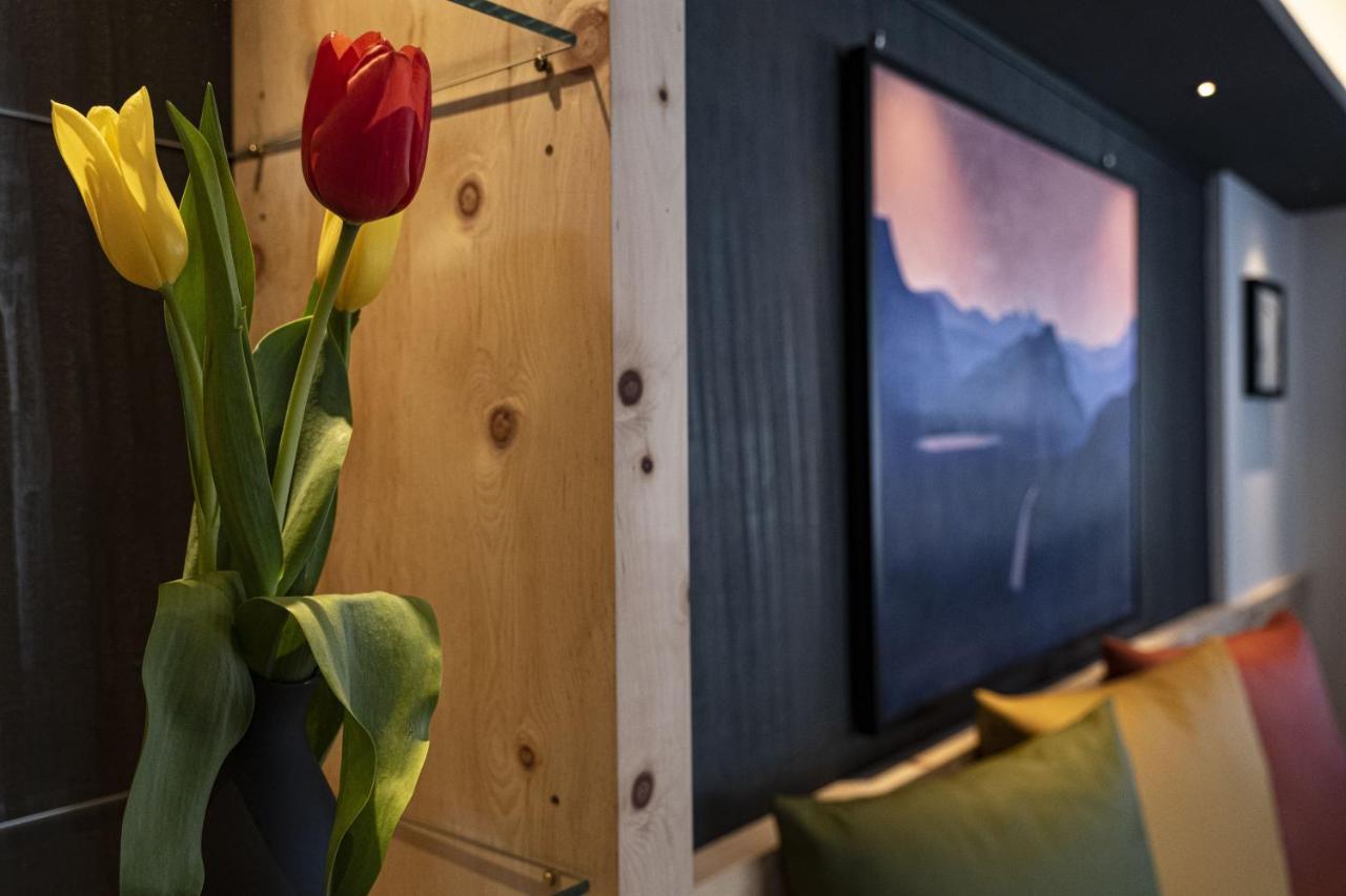 Locanda Degli Artisti Art Hotel Canazei Ngoại thất bức ảnh