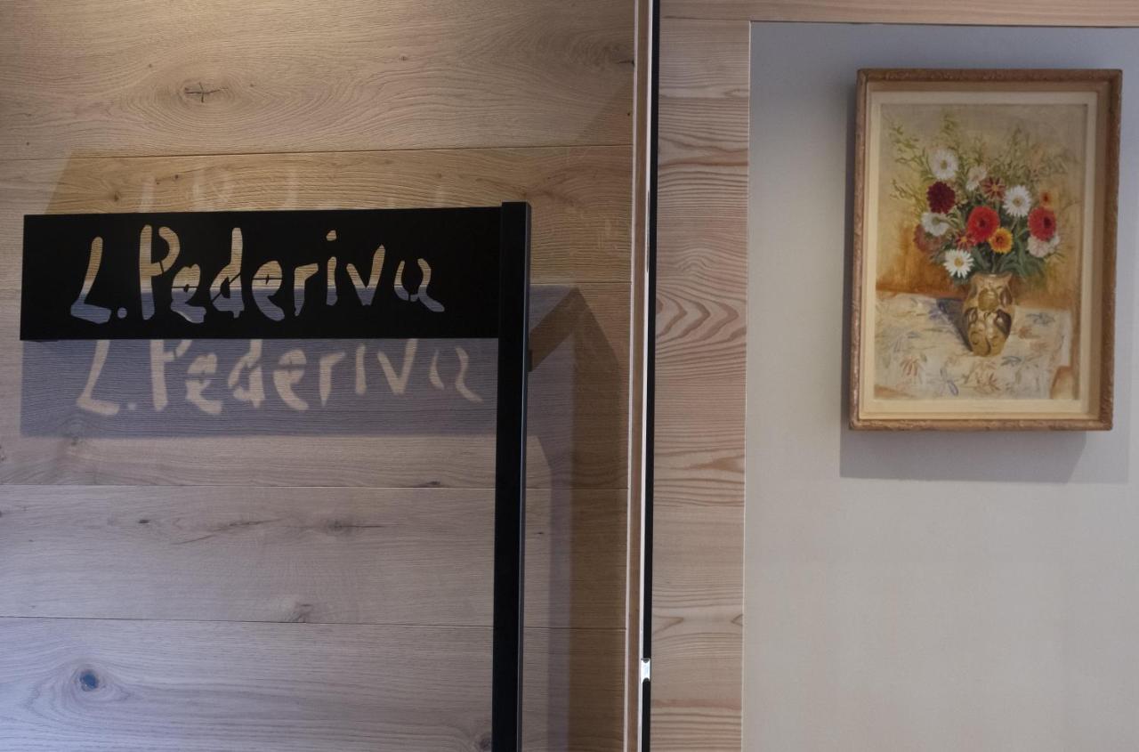 Locanda Degli Artisti Art Hotel Canazei Ngoại thất bức ảnh