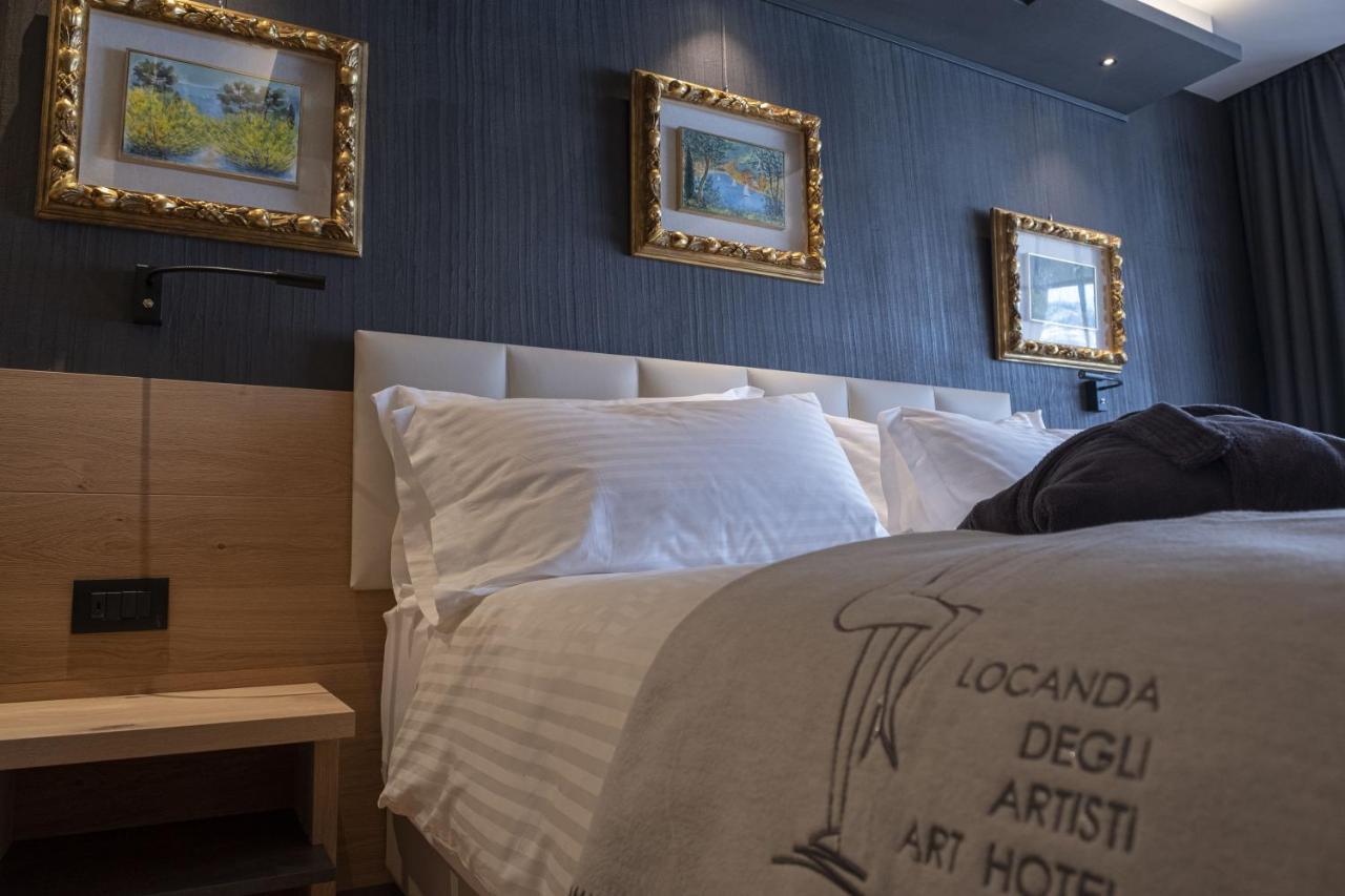 Locanda Degli Artisti Art Hotel Canazei Ngoại thất bức ảnh