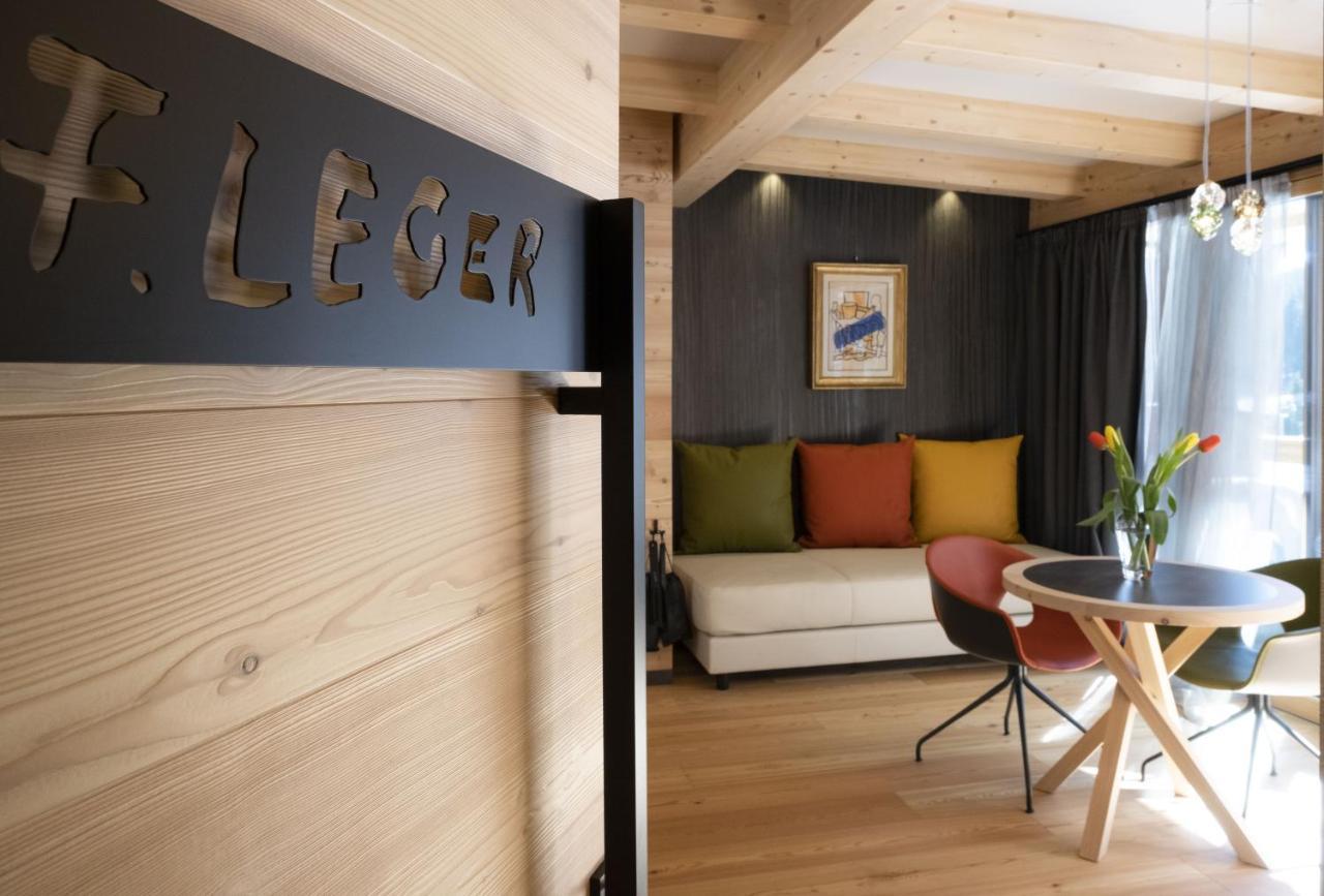Locanda Degli Artisti Art Hotel Canazei Ngoại thất bức ảnh