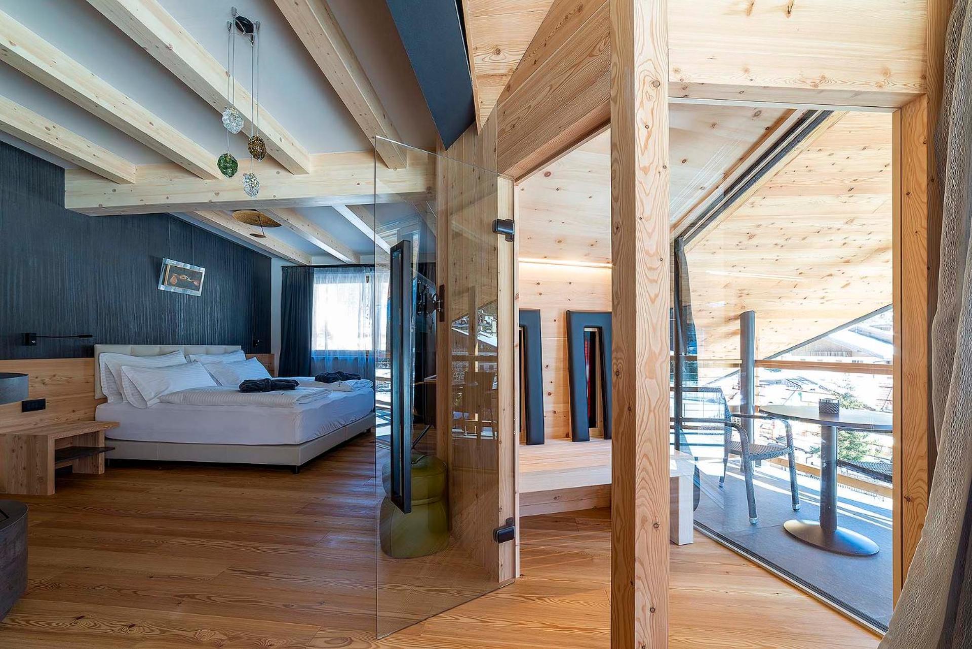 Locanda Degli Artisti Art Hotel Canazei Ngoại thất bức ảnh
